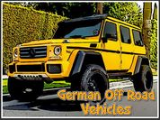 Play German Off Road Vehicles