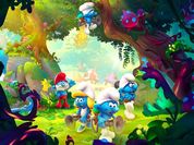 Play Little Smurfs Coloring