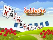 Play Solitaire TriPeaks Garden