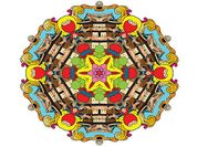 Play Mandala coloring book for adults and kids