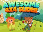 Play Awesome 4x4 Slider