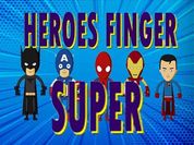 Play Super Heroes Finger
