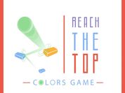 Play Reach The Top : Colors Game