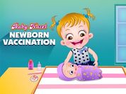 Baby Hazel Newborn Vaccination