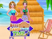 Play BFFs Sand Castle Time
