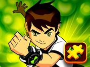 Ben 10 Puzzle Challenge