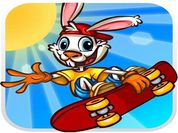 Play Lapin Patineur - Bunny Skater