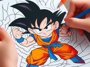 Play Anime Coloring Book