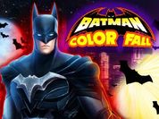 Play Batman Color Fall Puzzle Game