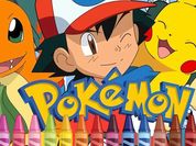 Play Pokemon Coloring