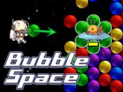 Play Bubble Space