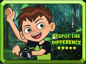 Play Ben 10 Difference Alien Force