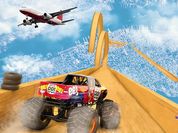 Play IMPOSSIBLE MONSTER TRUCK 3D STUNT