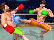 Play BodyBuilder Ring Fighting Club: Wrestling Games