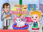 Play Baby Hazel Pet Hospital