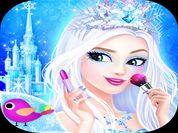 Play Princpppess Salon: Frozen PartySalon