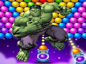 Play Play Hulk Bubble Shooter Games