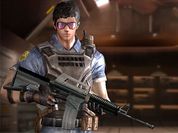 Play CS War Gun King FPS