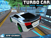 Play Turbo Car City Stunt