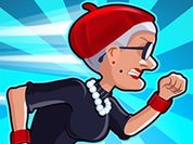 Play Angry Gran Run: Paris