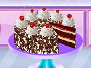 Play Real Black Forest Cake Cooking