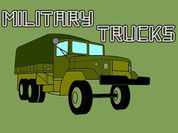 Play Military Trucks Coloring