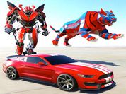 Transformers Car Robot Transforming Game