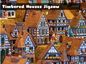 Play Timbered Houses Jigsaw