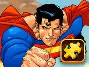 Play Superman Hero Jigsaw Challenge