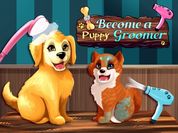 Play Become a Puppy Groomer