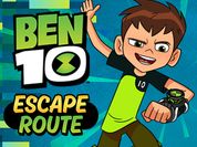 Play Ben 10 Escape Route