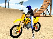 Play Beach Bike Stunt 