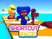 Play Shortcut Race 3D!