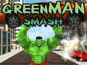 Play Green Man Smash