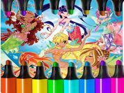 Play Winx Match 3 Game