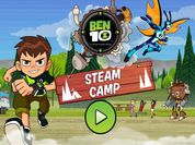 Play Ben 10 Steam Camp Game