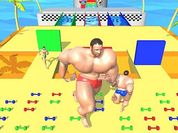 Play Muscle Race 3D : Smash Running Game