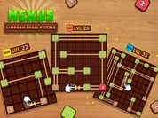 Play NEXUS : wooden logic puzzle