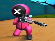 Play Squid Sniper Challenge Game