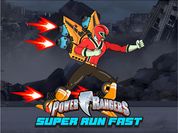 Power Rangers Run Fast - Escape Zombies