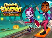 Play Subway Surfers Halloween Puzzle