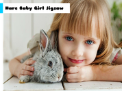 Play Hare Baby Girl Jigsaw