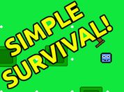 Play My Simple Surviving Clicking Game