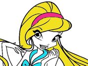Play Winx Coloring Page Game
