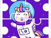 Play Cute Rainbow Unicorn Puzzles