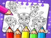 Play Paw Patrol Coloring Book