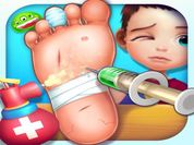 Play Foot Doctor - Foot Injury Surgery Hospital Care