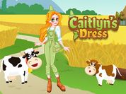Play Caitlyn Dress Up : Farmland