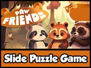 Play Paw Friends - Slide Puzzle Game