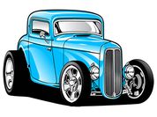 Play Hot Rod Coloring